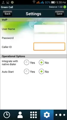 BR-TEL android App screenshot 1