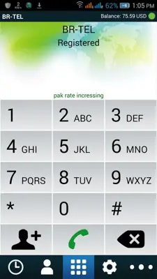 BR-TEL android App screenshot 2